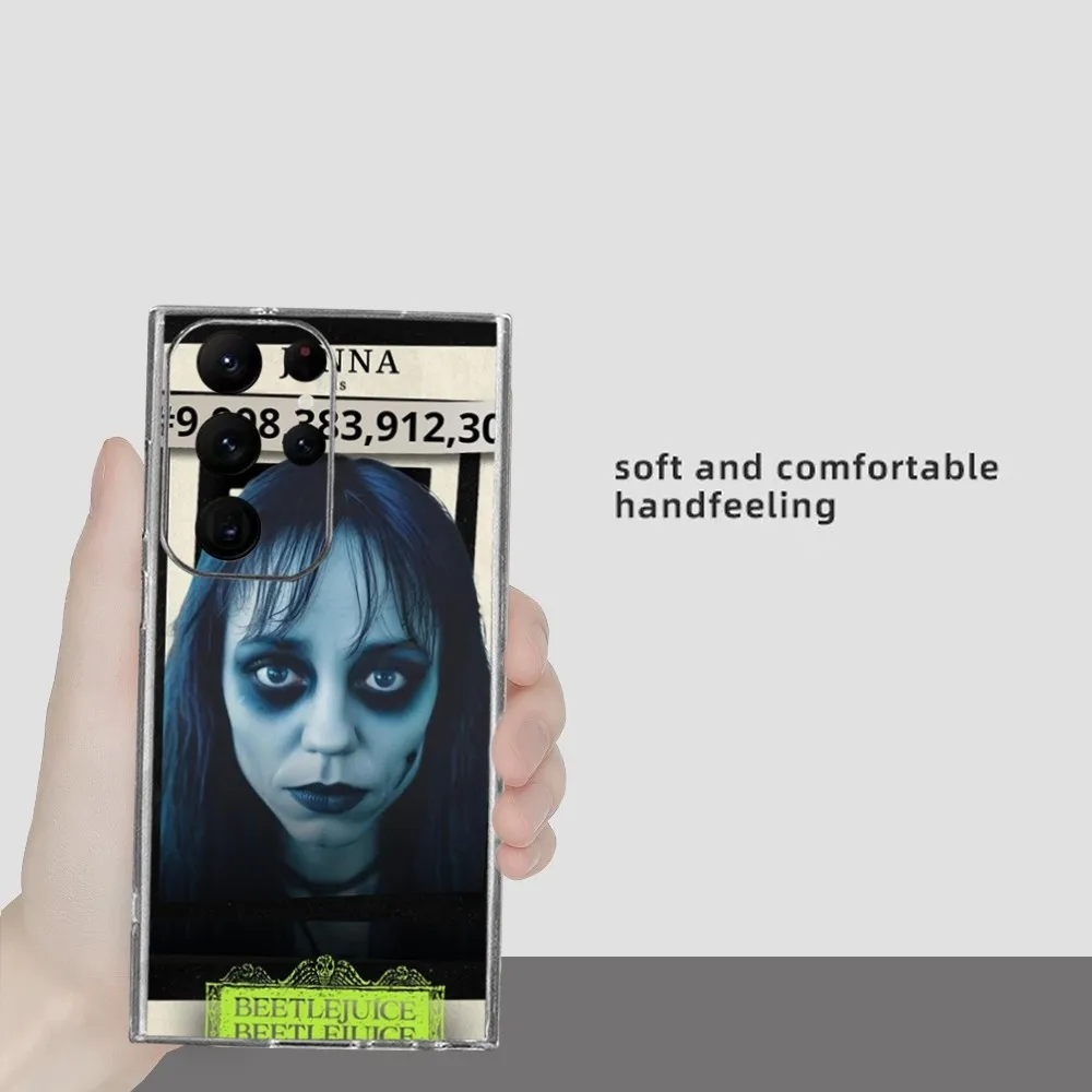 thumbnail image 1 of B-beetlejugos 2 Funda de teléfono para Samsung Galaxy S24 Ultra S22 S23 Ultra S21 S20 5G, Funda protectora de silicona TPU, 1 of 4