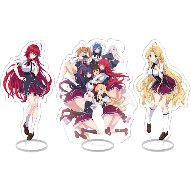 Anime High School DxD Female Characters Rias Gremory Acrylic Stand