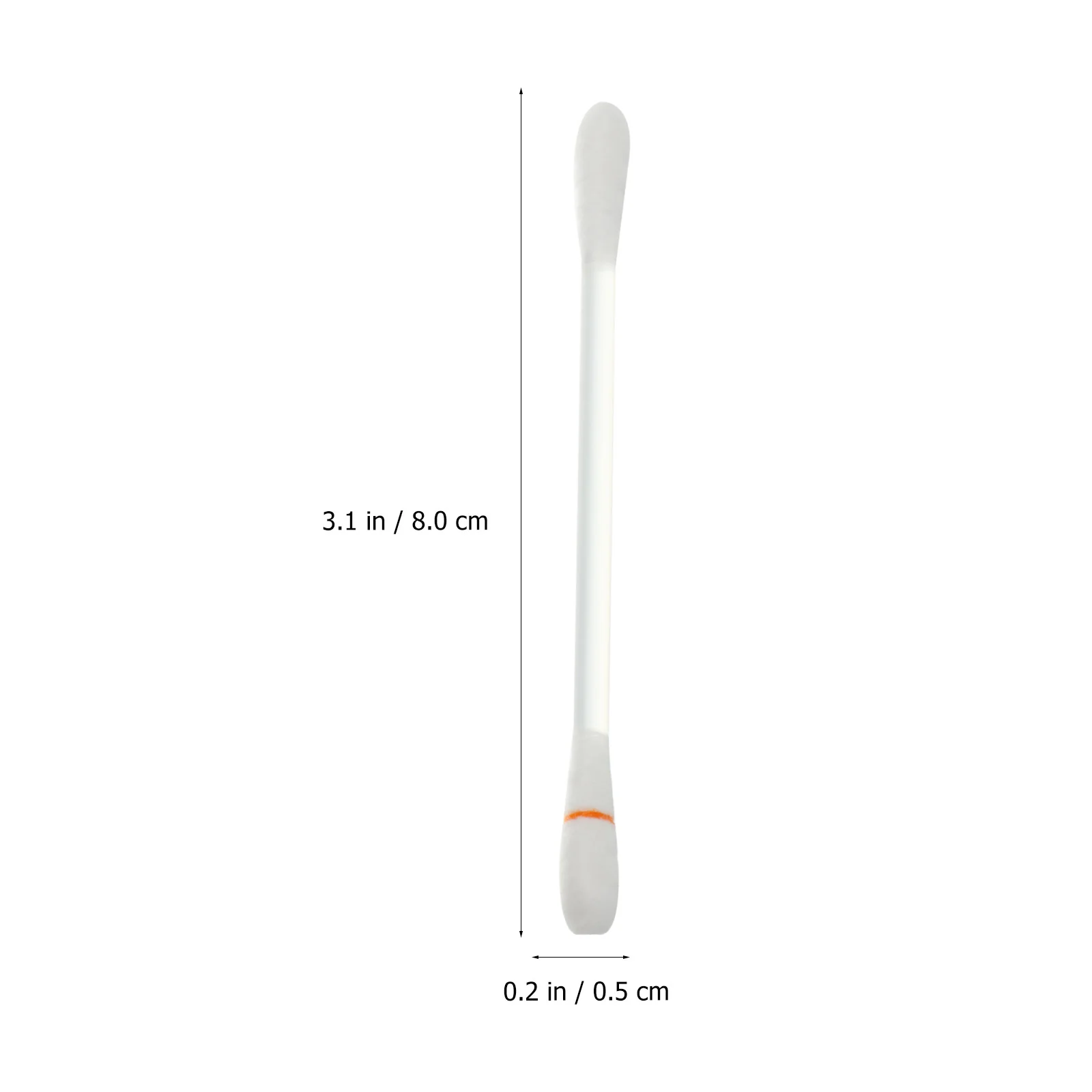100 Pcs Travel Cotton Swabs Ve Cotton Gum Pointy Stick Lip Absorbent Dental Care Applicators