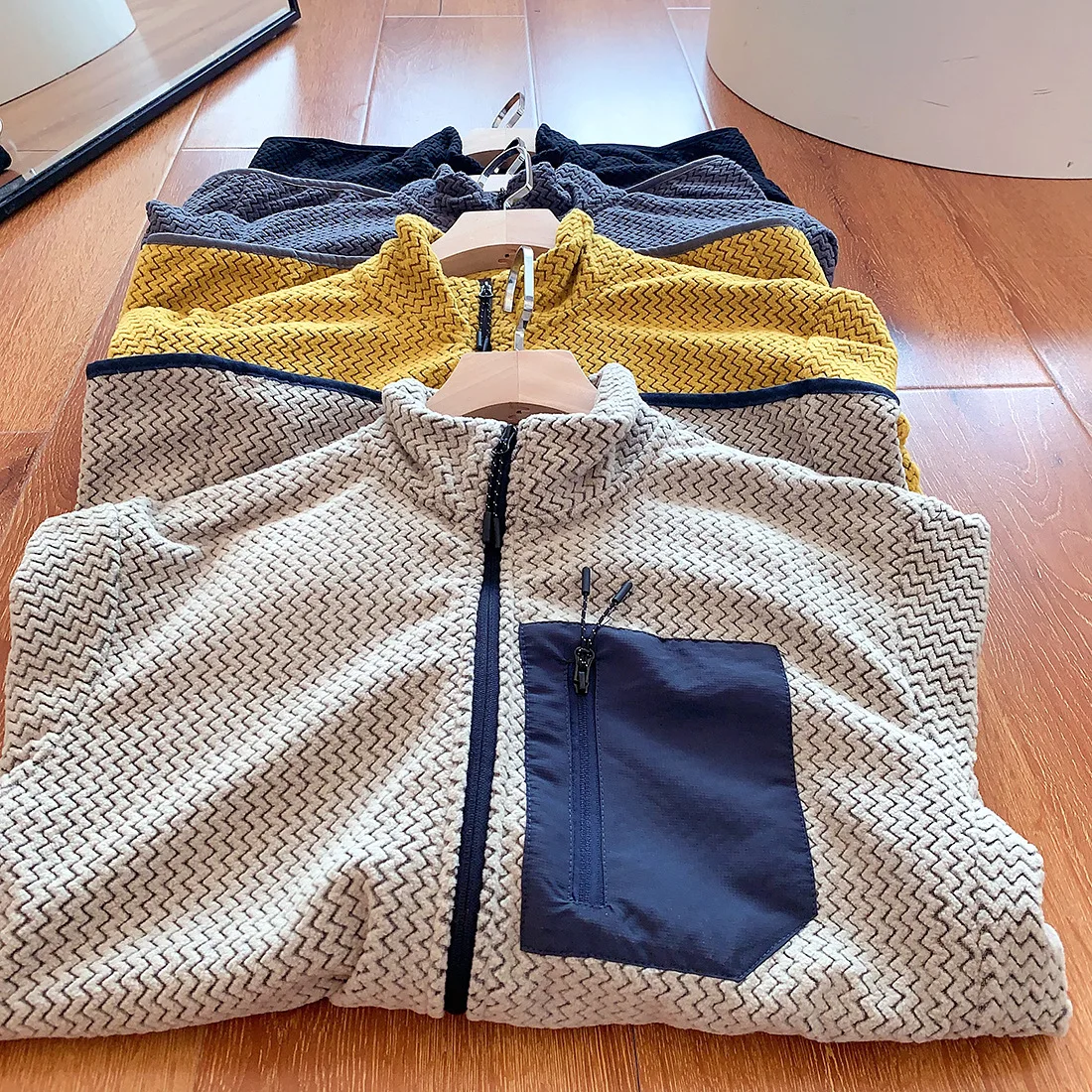 Zipper Detail
