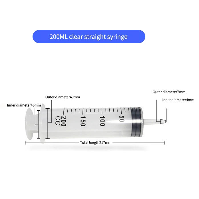 200ML Syringe