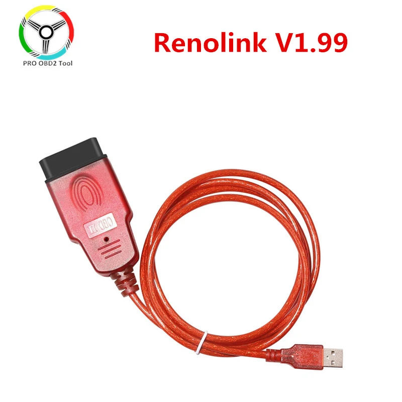 Renolink V1 94 Better Than Renolink V1 99 Obd2 Diagnostic Cable For 