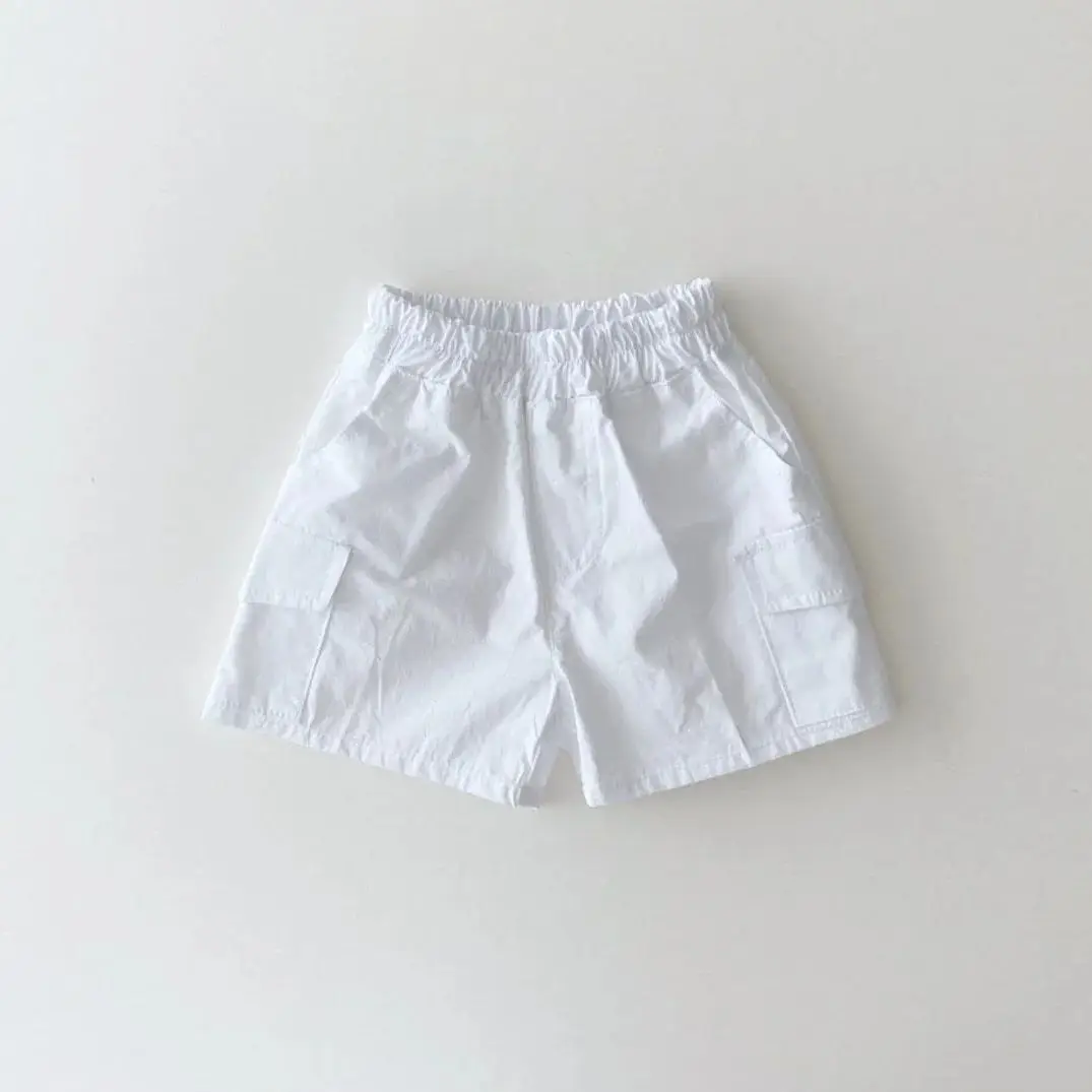 Summer Kids Shorts Cotton Pants Boys Girls Shorts Toddler Baby Clothing Panties Beach Short Sports Pants