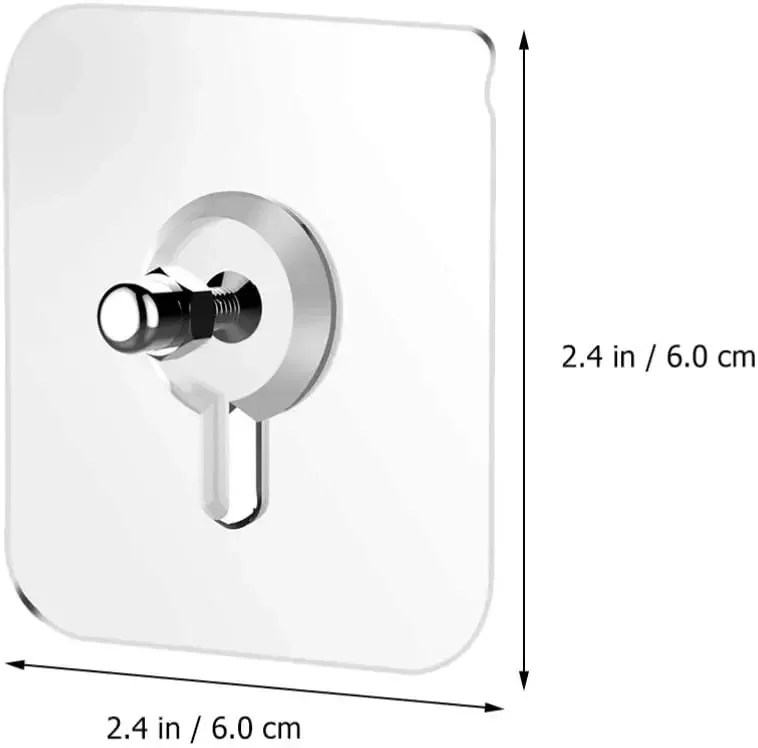 Adhesive Nails Wall Hooks Transparent Screw Stickers Wall Hook Closet Cabinet Shelf Pegs Hook Hangers Kitchen Bathroom multi purpose hooks,adhesive wall hook,self adhesive hooks,wall mount hooks,wall organizer hook,kitchen hooks
