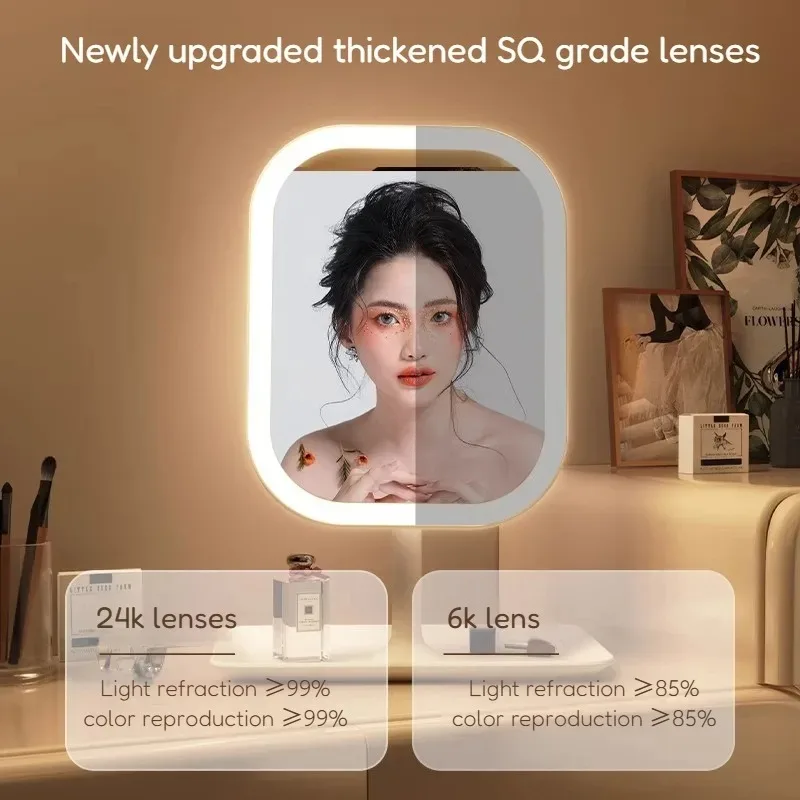 LED Lighted Vanity Mirror 5