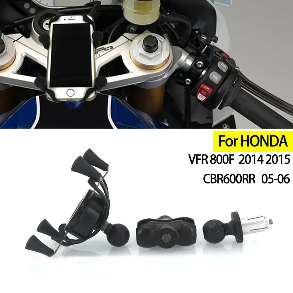 

Motorcycle GPS Navigation Frame Mobile Phone Mount Bracket For HONDA CBR600RR 05-06 CBR600F4i VFR 800F VFR800F 2014 2015