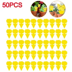 Butterfly Sunflower Dual - Sided Yellow Sticky Insect Trap (Sunflowers 50PCS)