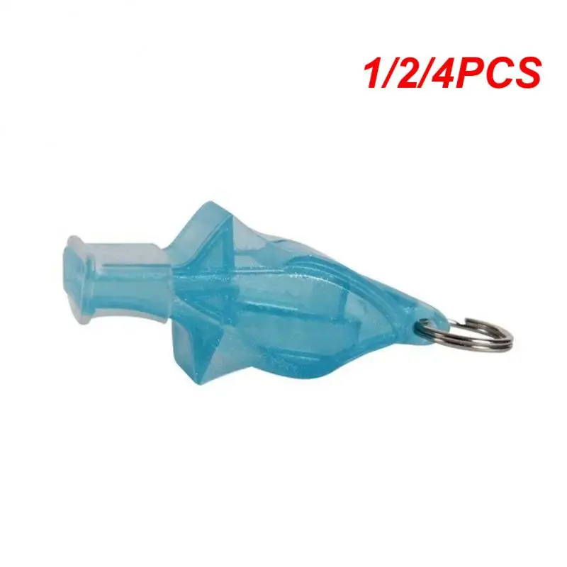 

1/2/4PCS High quality Sports Like Big Sound Whistle Seedless Plastic Whistle Professional Soccer Basketball Referee Whistle