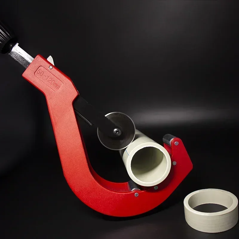 PPR 파이프 커터 50-120mm/14-65mm 이중 목적 가위, 복합 파이프 PE 플라스틱 열융착 파이프 PVC 커터에 적합