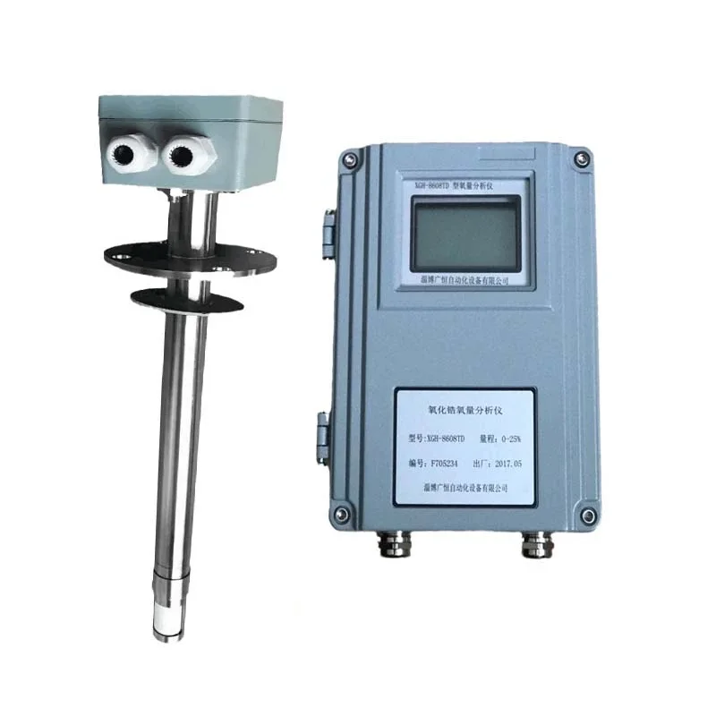 Zirconia Analyzer Zirconia Oxygen Analyzer Boiler Flue Gas Oxygen