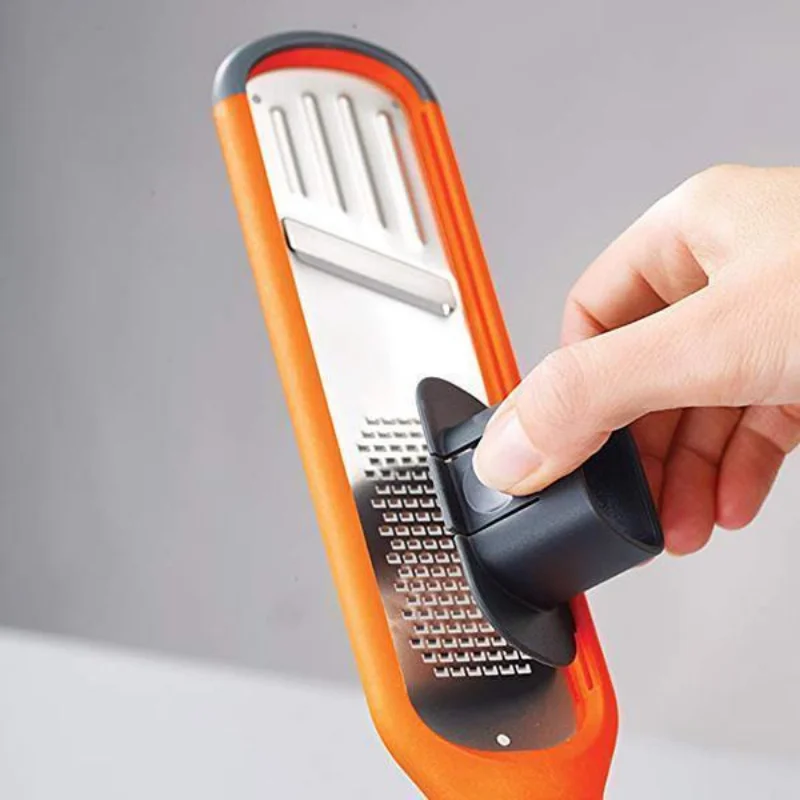 2-in-1 Mini Grater Slicer Anti Hurt Hands Vegetable Cutter Fruit Slicer Multifunctional Potato Peeler Carrot Cutter Gadgets