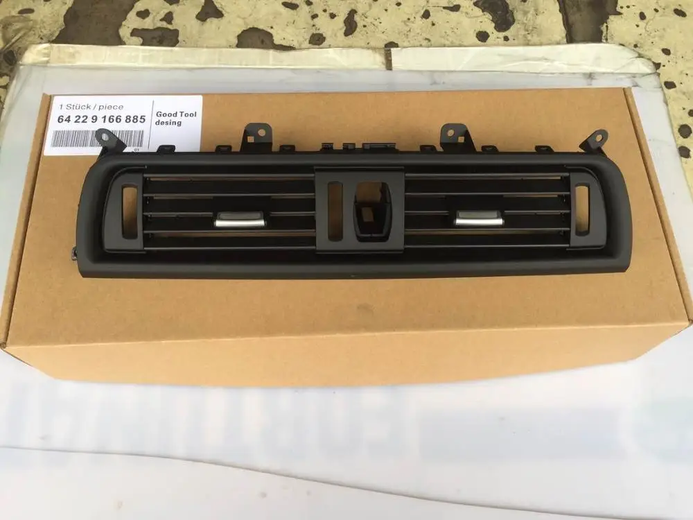 Air Conditioner Vent Grille Car Front Row Center/Left/Right Side A/C Wind Outlet Panel For BMW 5 series 520 523 525 F10 F18