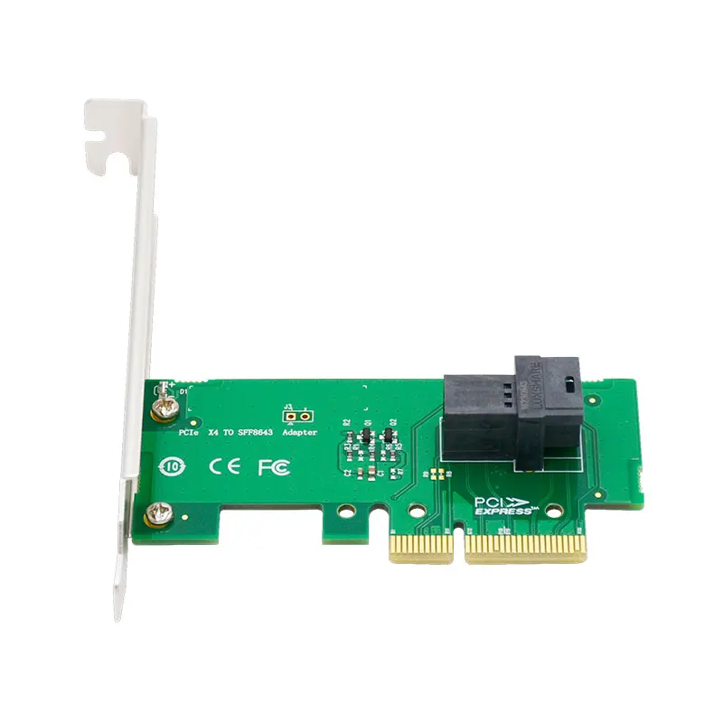 

Адаптер PCI Express x4 для телефона, для PCIe NVMe U.2 SSD