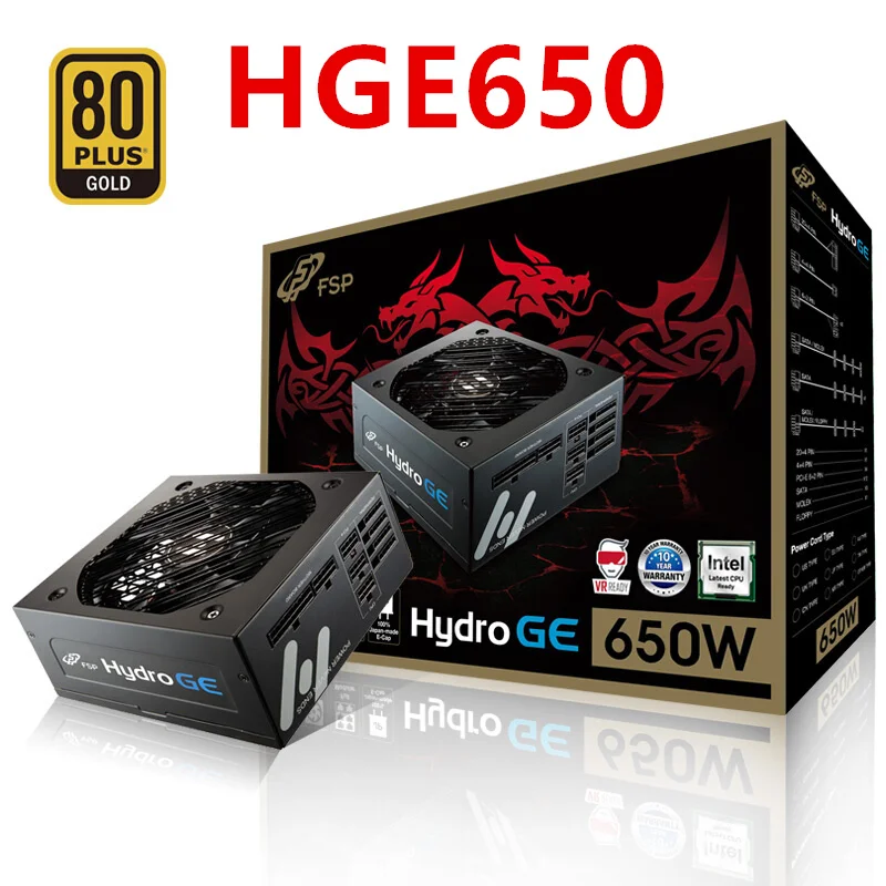FSP 하이드로 GE용 전원 공급 장치, 음소거 전원 공급 장치, HGE850, HGE750, HGE850, 850W, 750W, 650W
