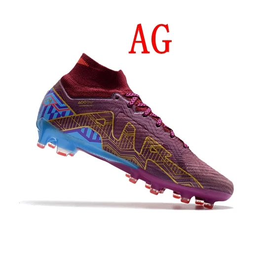 

2023 Высококачественная Мужская футбольная обувь AG cleats, футбольные бутсы, кроссовки, обувь для кальцио, поступление