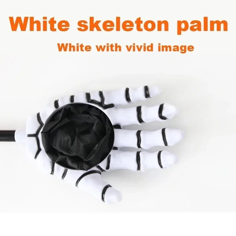 Neue Süßigkeiten Tasche Kreative Halloween Palm Kürbis Schädel Für Kind Süßes Oder Saures Geschenk Party Liefert Hause Festival Party Liefert – Detail 13