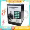 Children Savings Piggy Bank Fingerprint Password Deposit Box Music Money Cash Coins Automatic ATM Machine Safe Kids Toys Gift 1