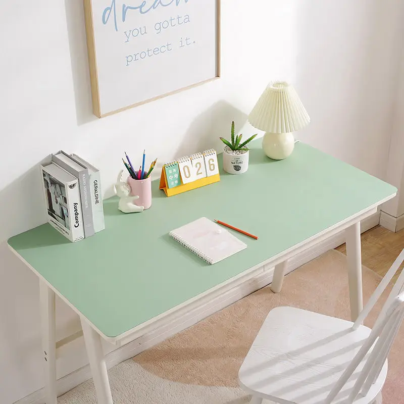 40X80CM Office Desk Pad PVC Leather Large Mouse Pad Desk Table Protector Writing Mat Easy Clean Waterproof for Office Home Decor 3