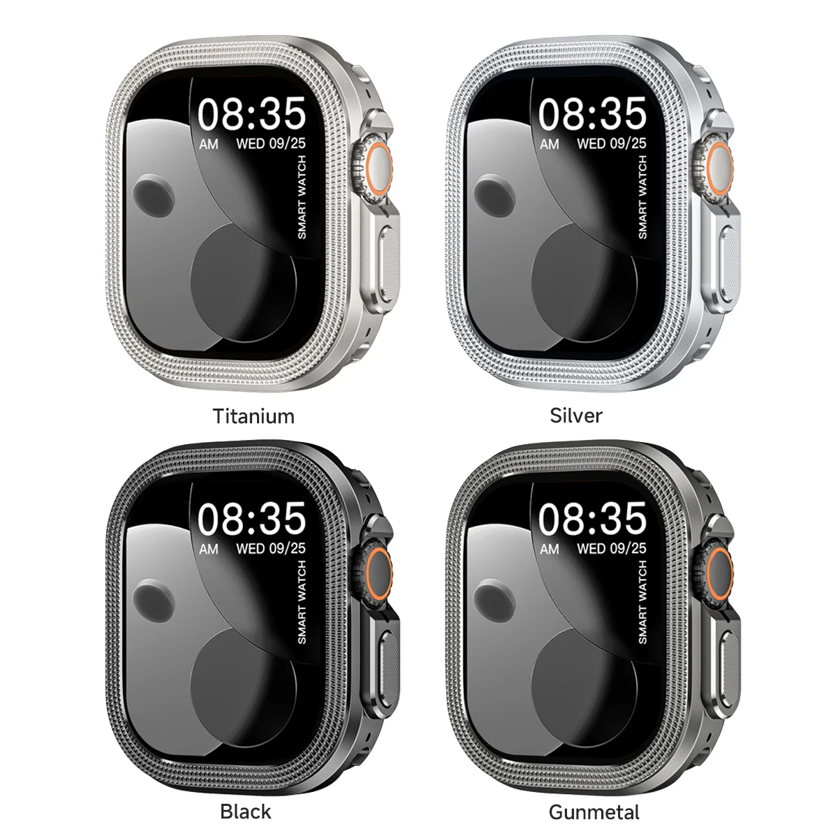Elegant Rugged Metal Protective Bumper Case