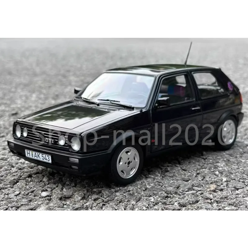 

NOREV 1/18 For VW Golf GTI MK2 1991 Alloy Static Diecast Car Model Black Toys Boys Birthday Gifts Hobby Display Collection