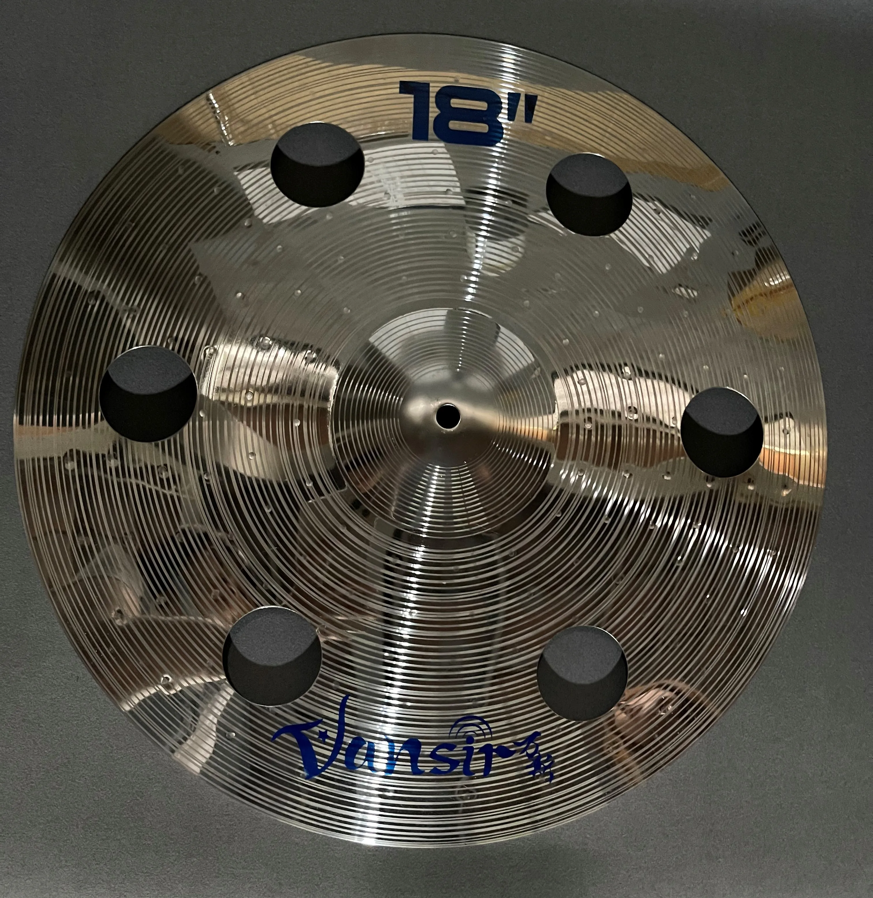 Vansir Cymbal Factory Polishing 18" Ozone Cymbal