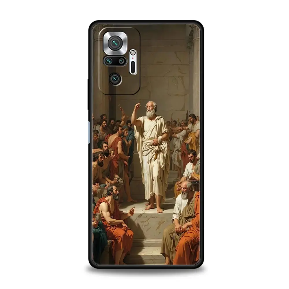 Renaissance Art Painting Soft Phone Case Cover
