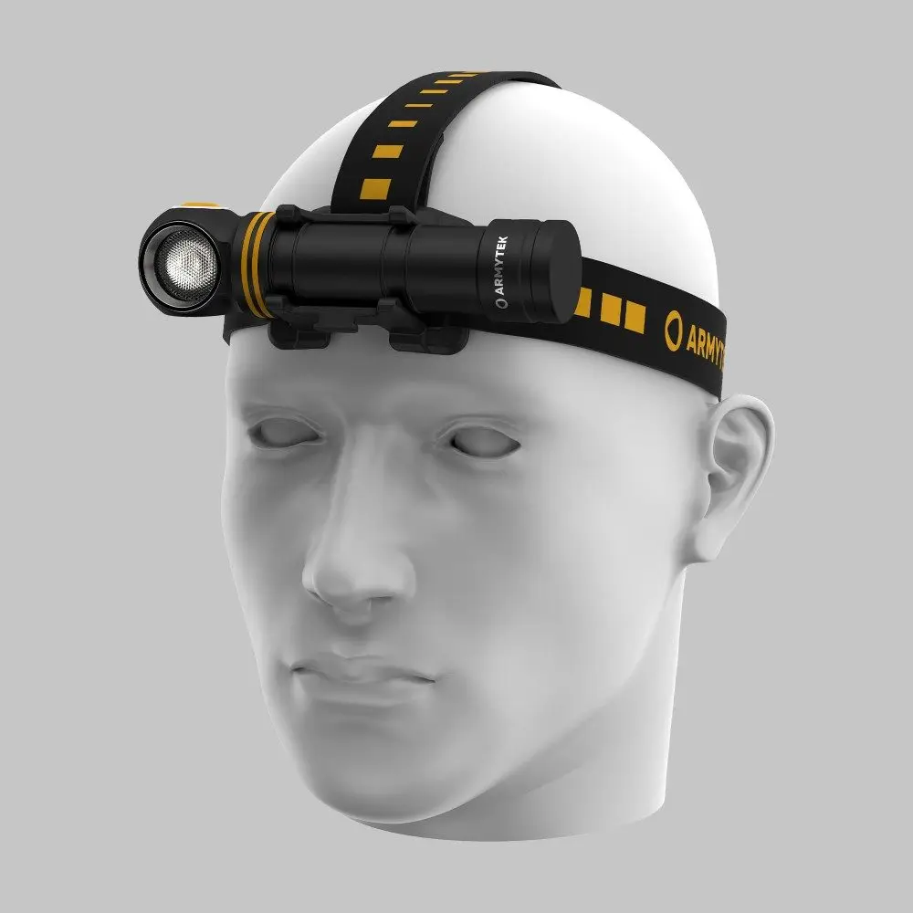 Armytek Elf C2 Max 직각 손전등 4500 루멘 충전식 라이트 헤드 손전등