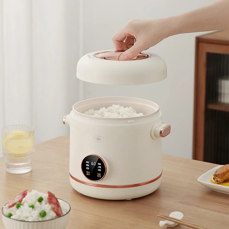 2l-rice-cooker-multi-function-electric-cooker-household-mini-hot-pot-220v-kitchen-appliance-ceramic-glaze-non-stick-inner-pot