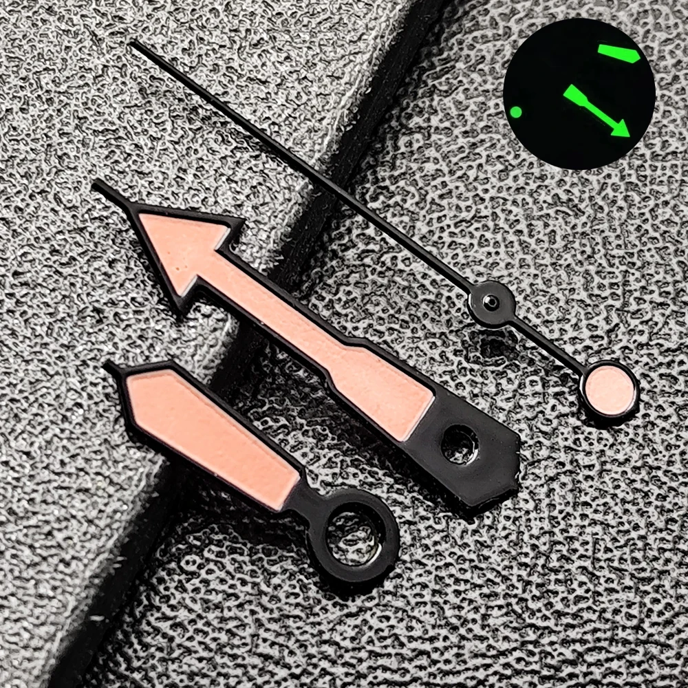Green Luminous Watch Hands for Automatic Movement - Pointer Accessories