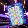 Christmas Gift Musical Rhythm Electronic Board Game Kids Toys Lighting Music Quick Push Button Table Game Machine Montessori Toy 3