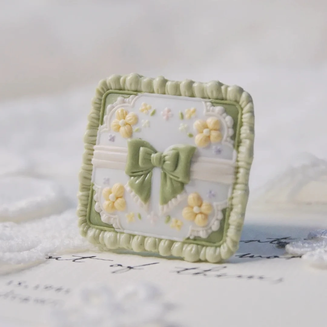 Children's Diy Stamp Fire Seal Strawberry Conch God Of Love Relief Pillow Cube Sugar Engraved Seal Brass Head Envelope