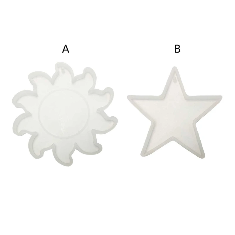 

Epoxy Casting Molds Decorative Mold for DIY-Jewelry Ornament