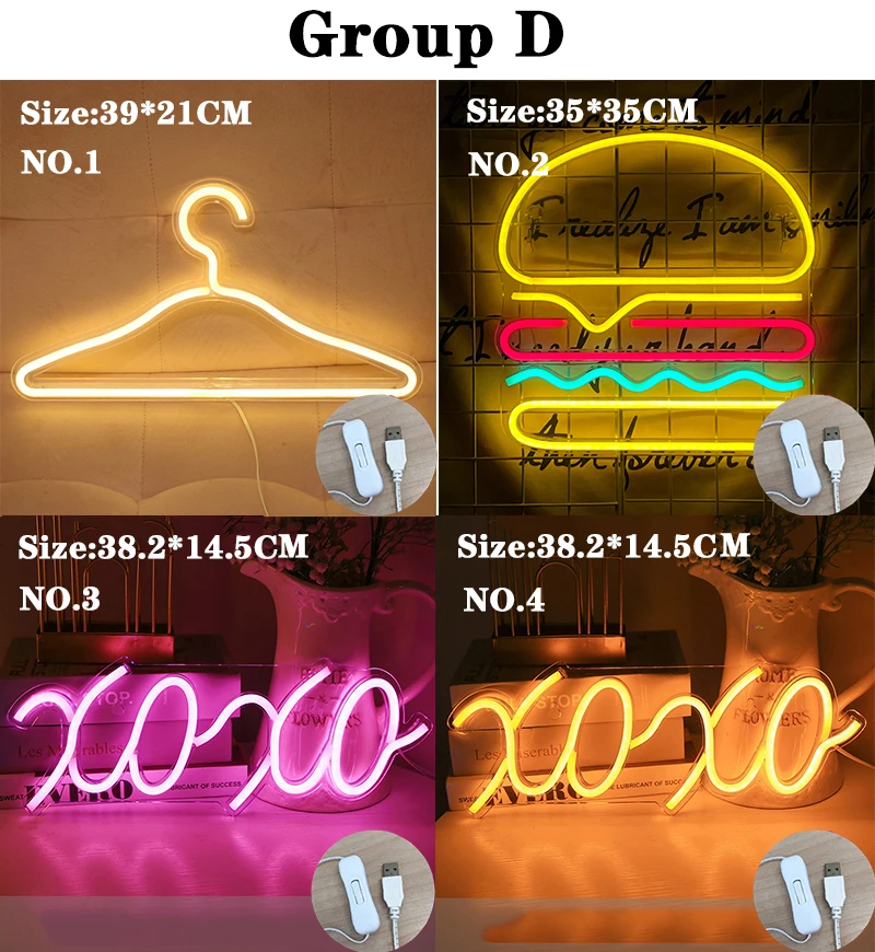 Group D