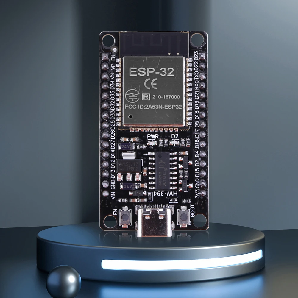 1-5pcs ESP32 -32D 개발 보드 WiFi+블루투스 모듈 Type-C CH340C/ CP2102 가정용 Mirco-USB 초저전력 소비