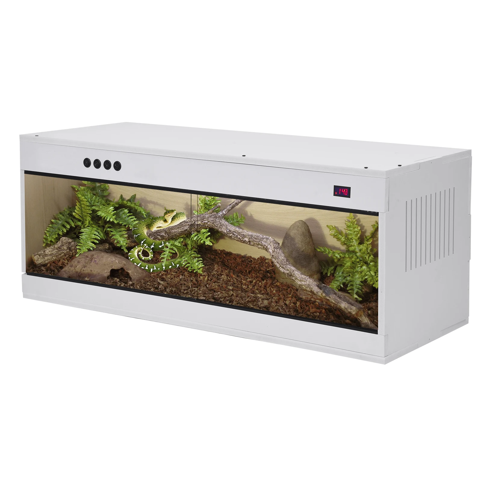 Tempered Glass Reptile Enclosure 1