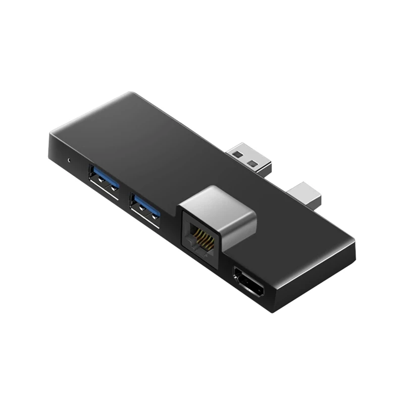 Per Surface Pro 4 5 6 Docking Station Hub Con Lettore Di Schede Tf 4K Compatibile Gigabit Ethernet 2 Porta Usb 3.1 Gen 1