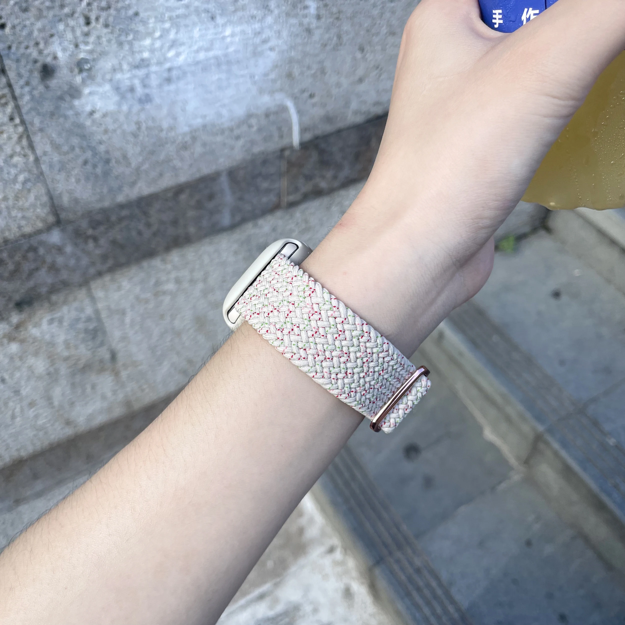 GIOPUEY Bracelet Compatible Avec SUUNTO Race S 45mm, Nylon