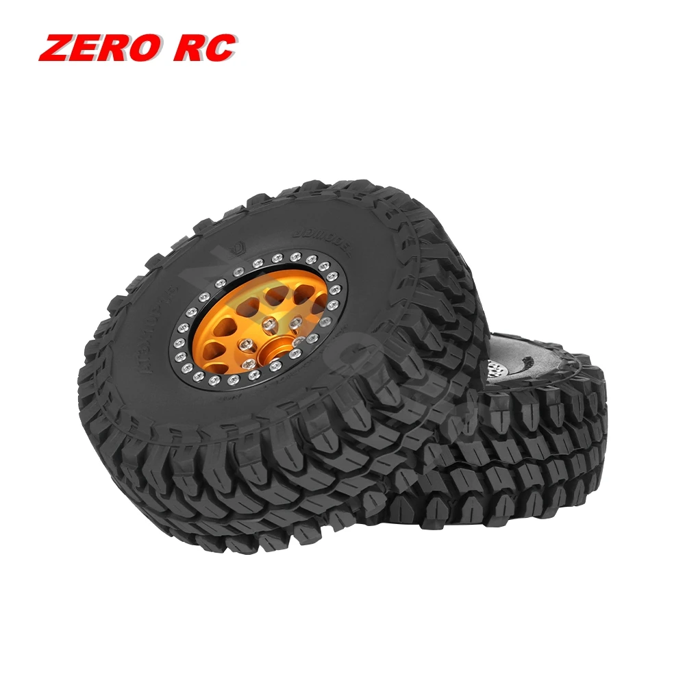 Pneus de Rechange pour Crawler RC - Lot de 4 ou 1 Pièce