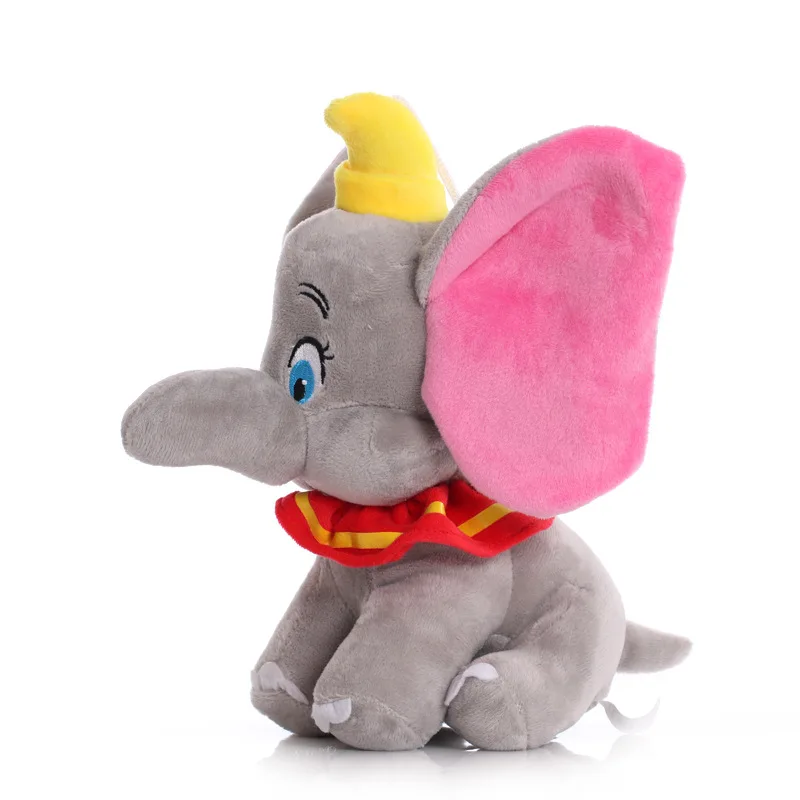 13cm Kawaii Room Decor Dumbo Toys Cute Elephant Animal Doll Pillow for Boys Girls Children Kids Charm Hobbies Collection