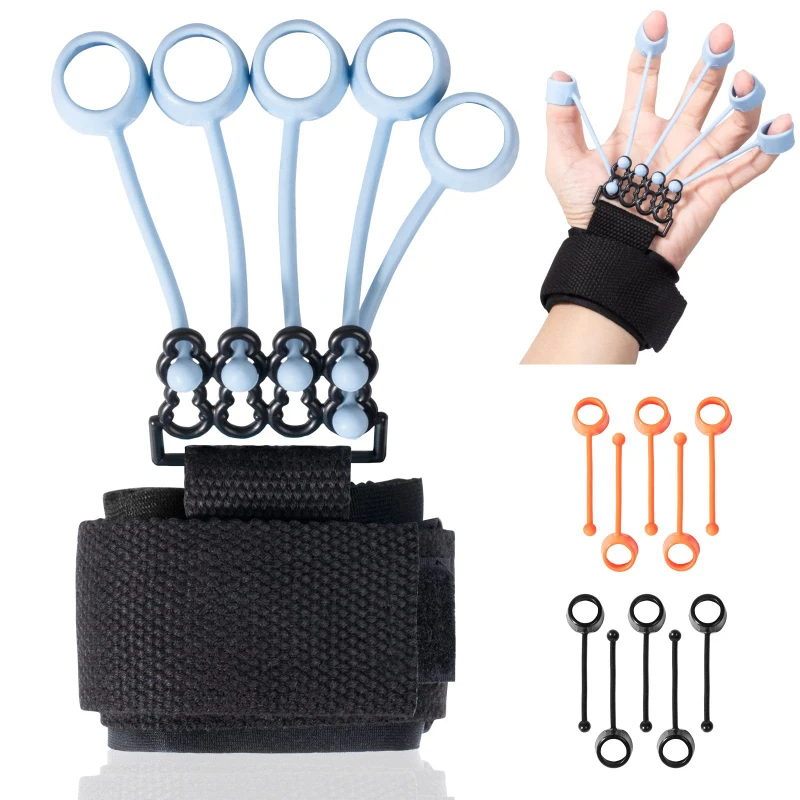 Strength Training Finger Grip Strength Trainer Hand Yoga Resistance