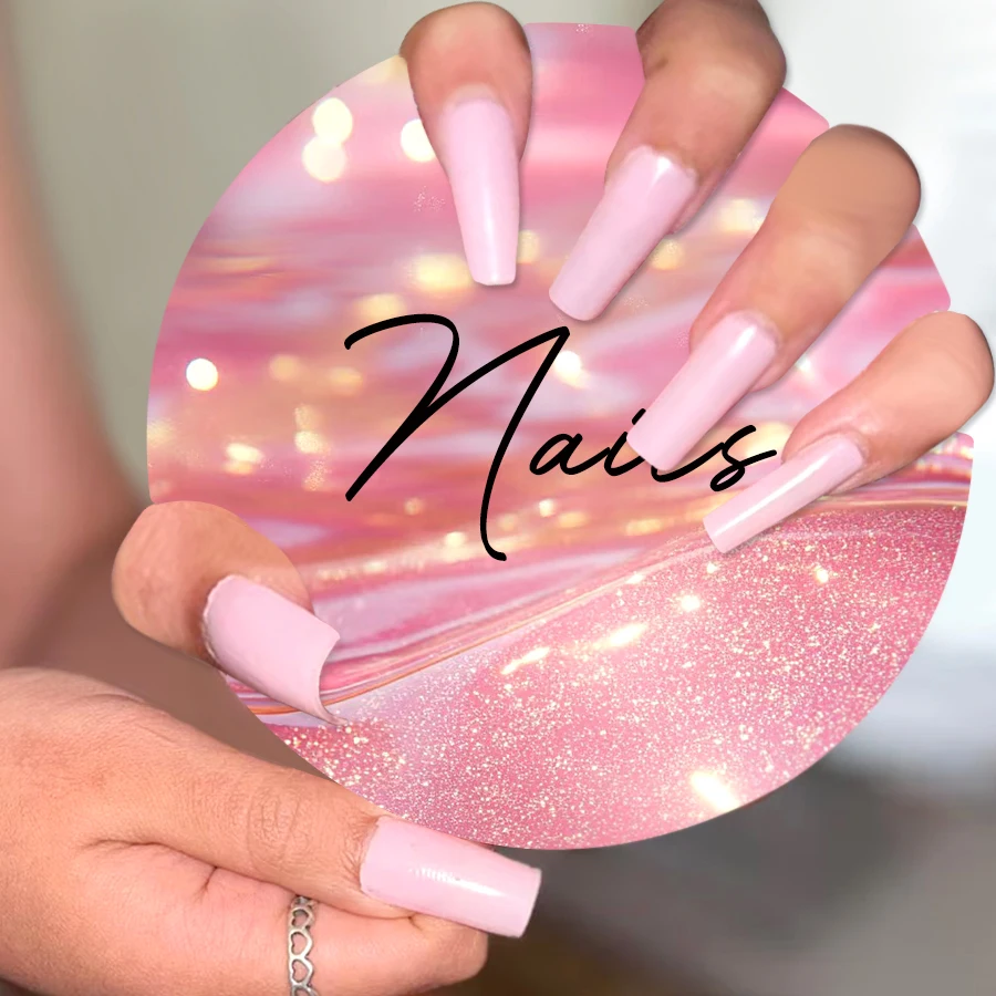 10Pcs 네일 아트 디스플레이 카드 수제 손톱 사진 Prop Nailfie 디스크 네일 살롱 액세서리 네일 기술 Prop Nail Selfie 디스크