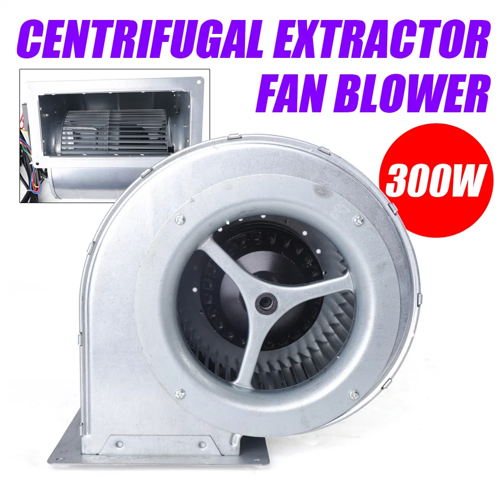 Extractor de aire centrífugo radial para ventilación industrial