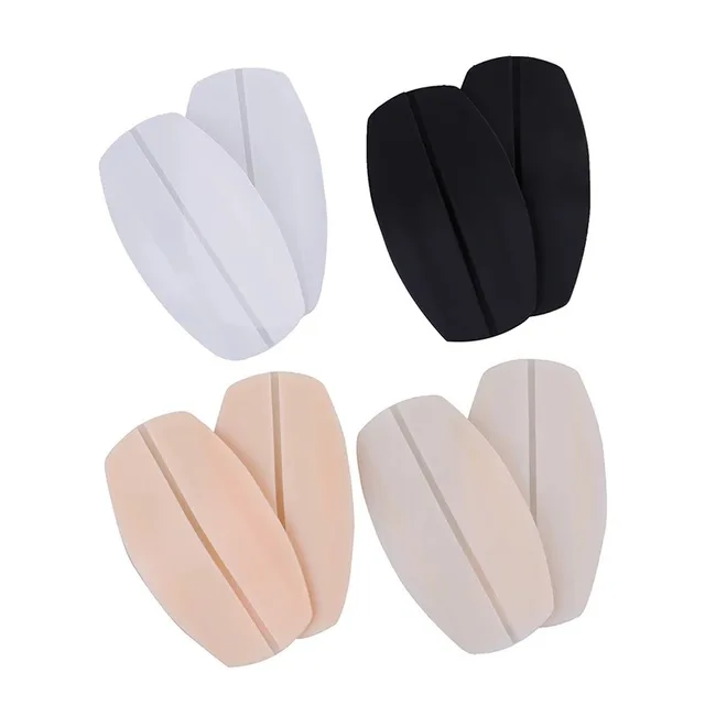 NUOLUX 4Pcs Silicone Bra Strap Cushion Holders Anti-Slip Shoulder Pads Bra  Strap Shoulder Cushions