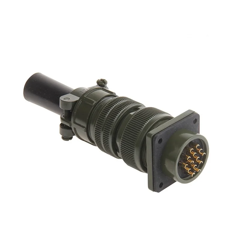 

MS5015 14 core U.S. Military Standard Aviation Plug Connector MS3106A 20-27S MS3102A 20-27P