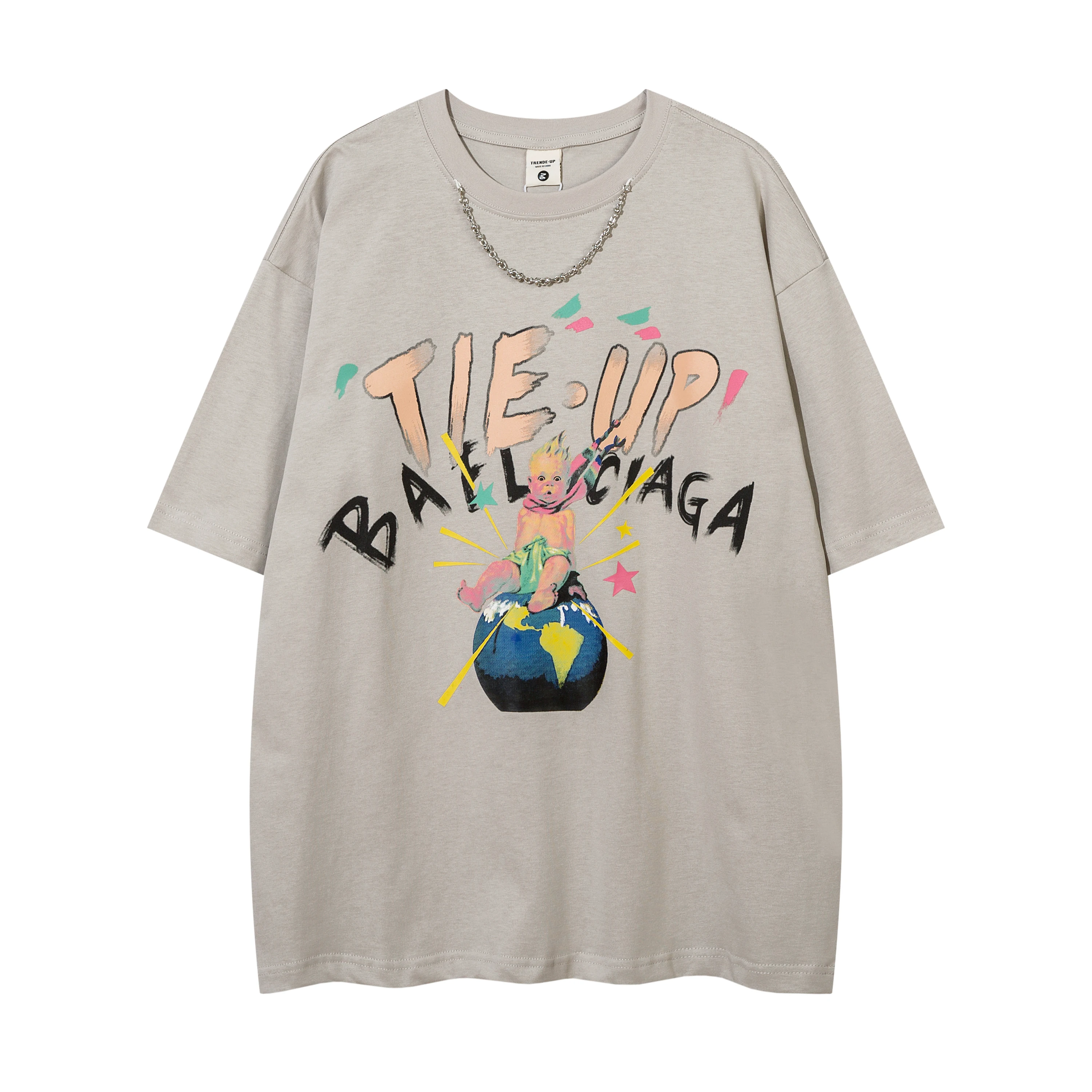 

HOT SALE Men New T Shirt Clothing Fashion Short Sleeve Round Neck Tshirt Graphic Ttops