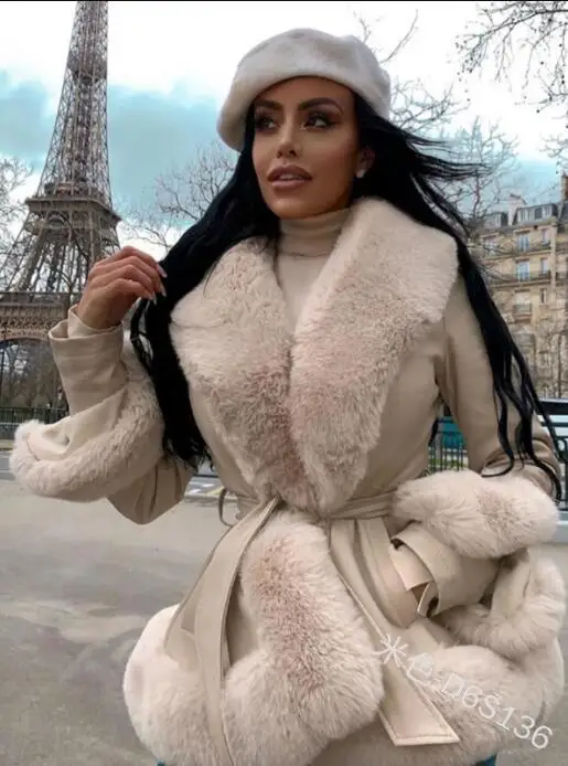Buy Supreme 2-Tone WINDSTOPPER Faux Fur Jacket 'Black