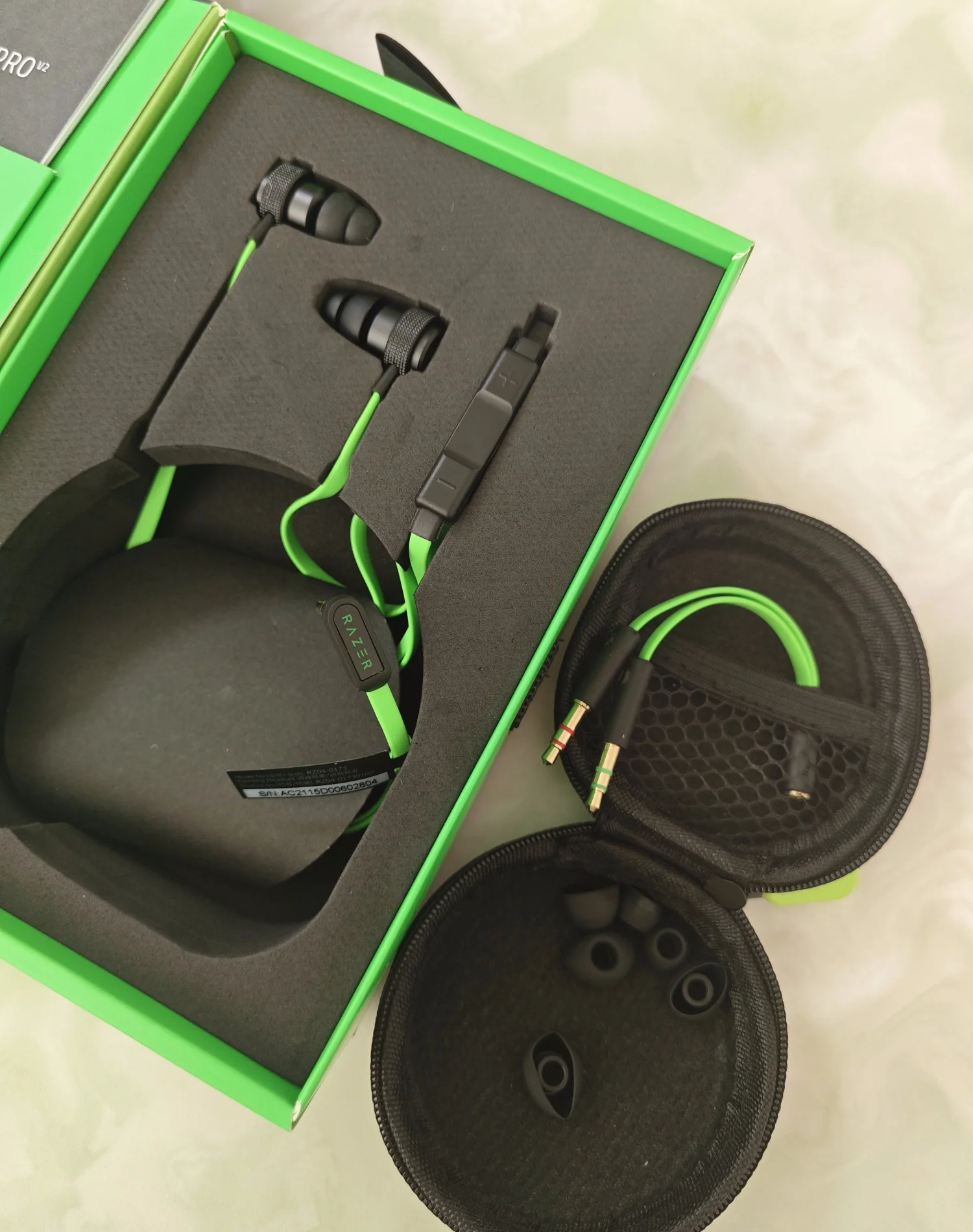 Hammerhead Pro Wired In-Ear Earphones with Microphone and High-Quality Sound