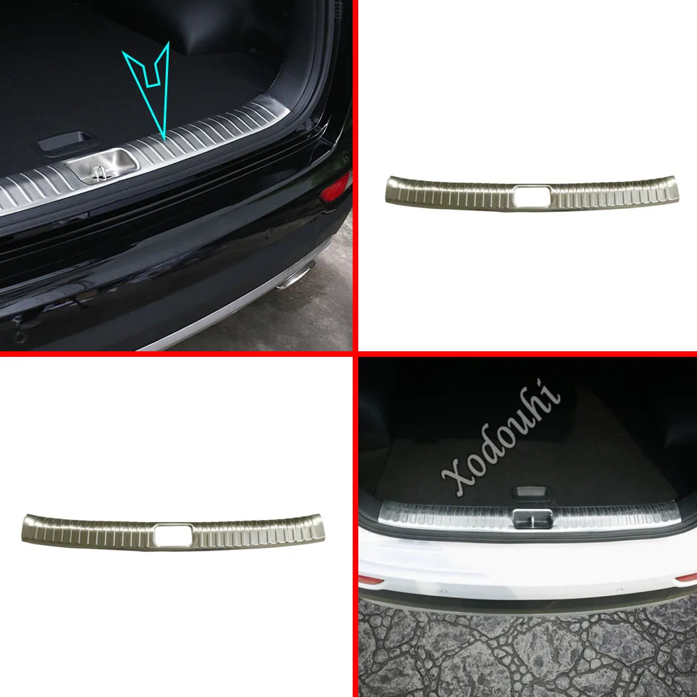 

Car Sticker Styling Cover Inner Trunk Rear Bumper Trim Plate Lamp Frame Threshold Pedal For Kia Sportage KX5 2019 2020 2021 2022