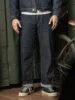 Rugged Bronson S801XX Slub Raw Selvage Denim Jeans 1943 Vintage Waist Overalls Rigid 2