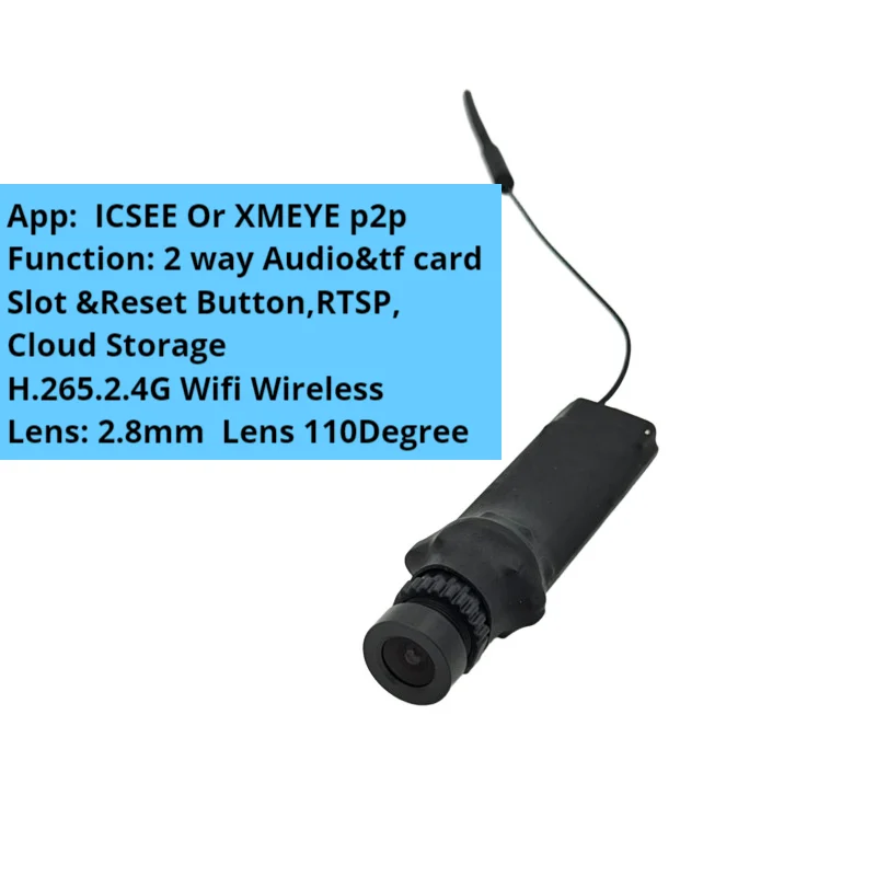 ICSEE -2.8mm lens